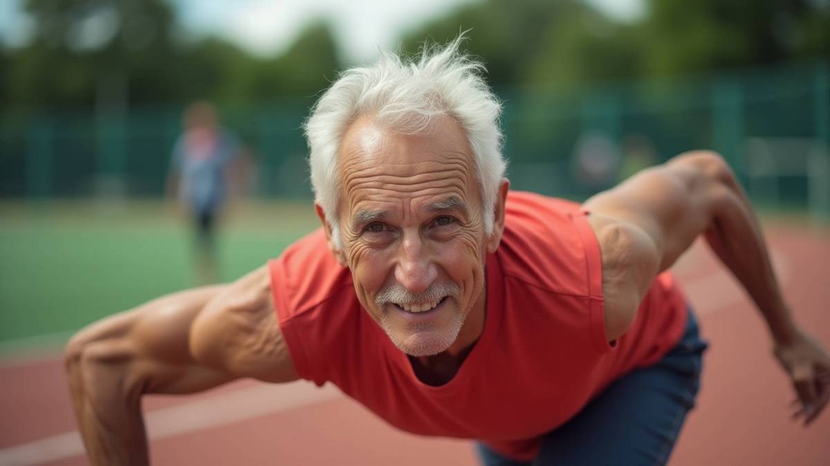 Natürliche Bewegung und Vitalität